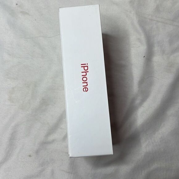 iPhone 7 Red 128 GB Box Only. - Picture 5 of 9